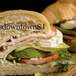 Lee's Sandwiches - One of most popular European Sandwiches! Try our Turkey, Avocado, Mozzarella Croissant