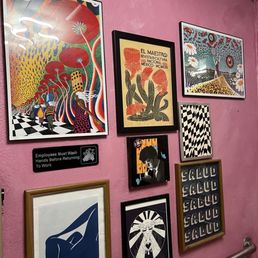 bathroom wall