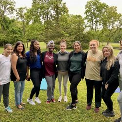 Gardiner County Park - Yoga at the park