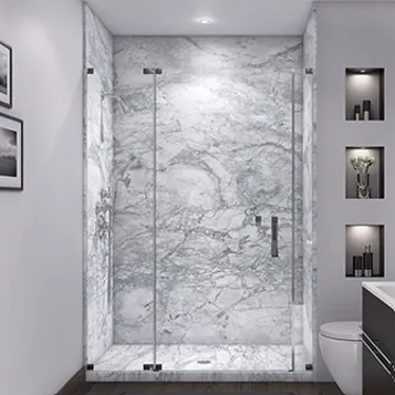 Slide of Total Tub and Shower