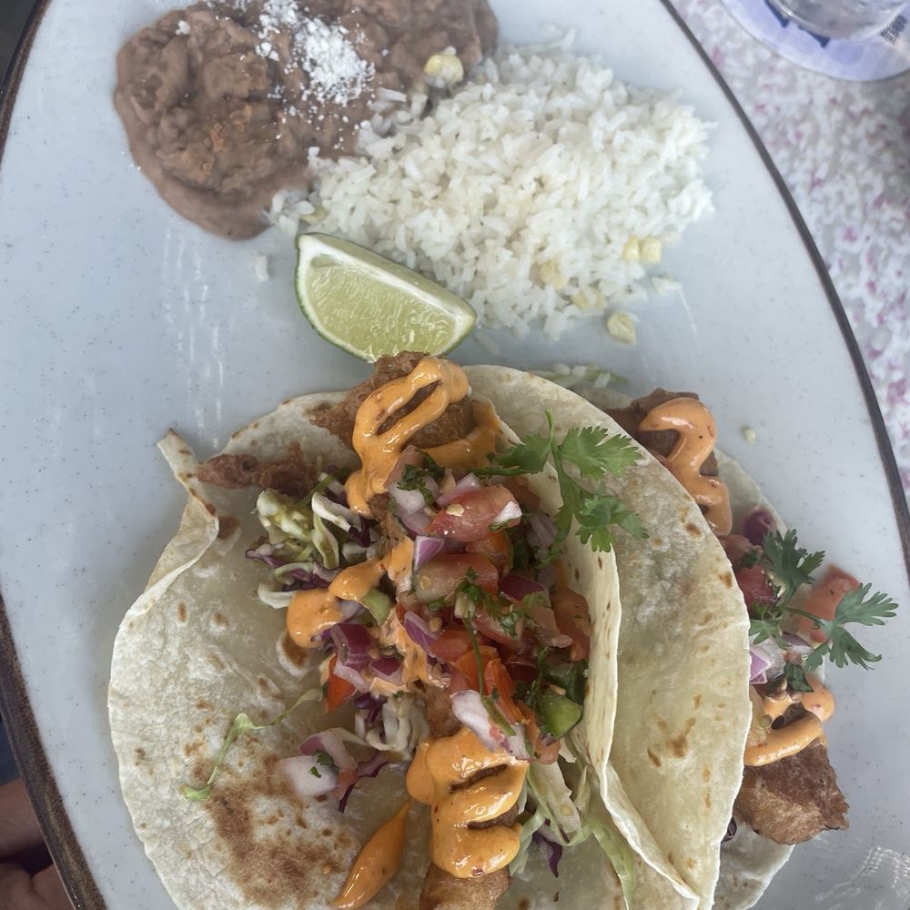 Coasterra - Tempura Mahi Tacos - Mexican Near Me - San Diego, California
