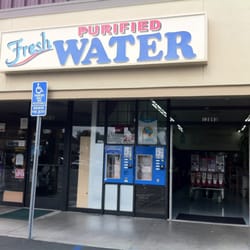 Fresh Purified Water - So fresh and so clean