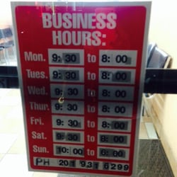Sainath Eyebrow - Their hours