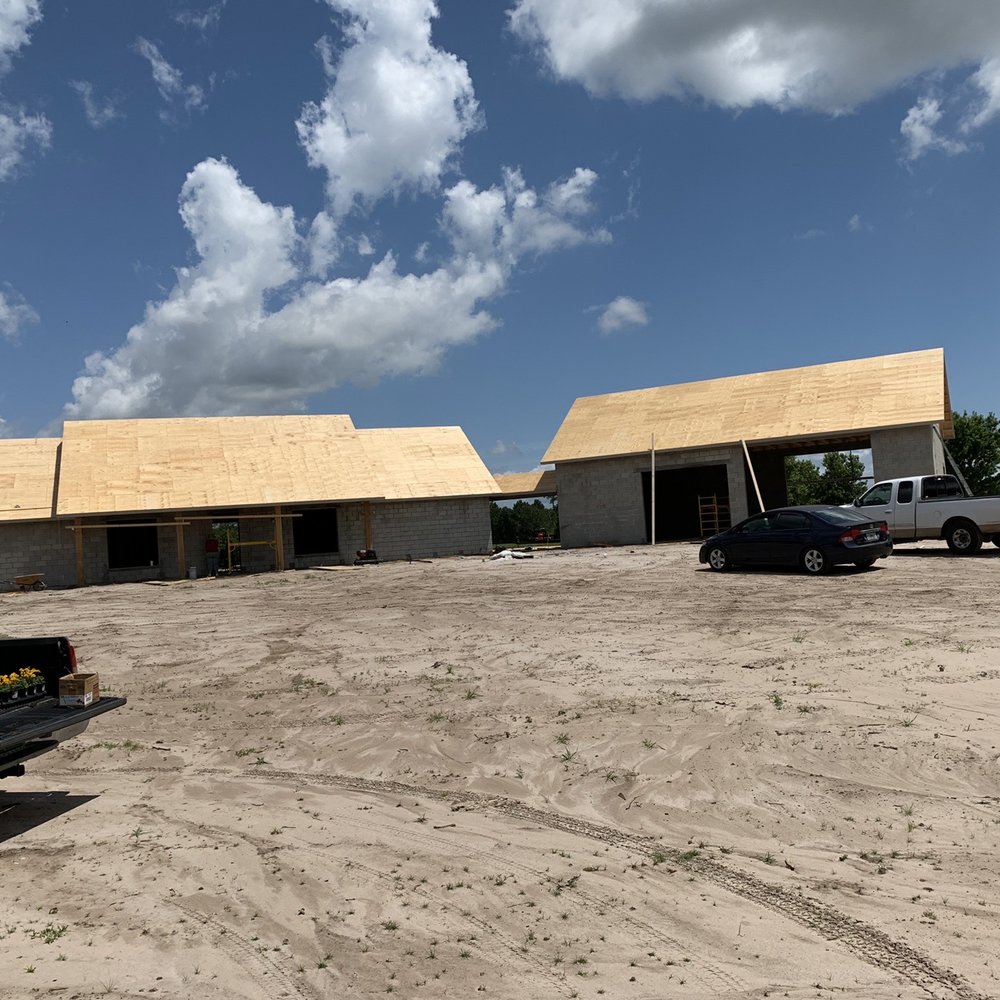 Penrod Construction - Plywood before steel roof - General Contractors Near Me - Okeechobee, Florida Penrod Construction - Plywood before steel roof - General Contractors Near Me - Okeechobee, Florida