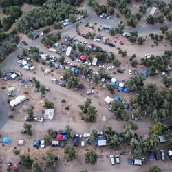 Lake Piru Recreation Area - Camp sites