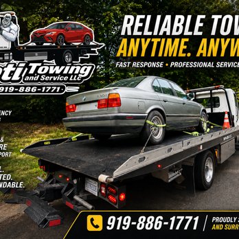 Yeti Towing And Service - Towing a Silver BMW - Towing Near Me - Durham, North Carolina Yeti Towing And Service - Towing a Silver BMW - Towing Near Me - Durham, North Carolina