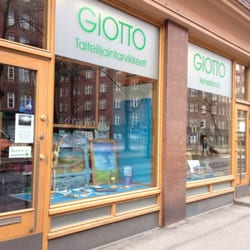 Giotto - Asiantunteva taidetarvikekauppa!