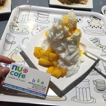Nu Cafe - Yaassssss - Ice Cream & Frozen Yogurt Near Me - Houston, Texas