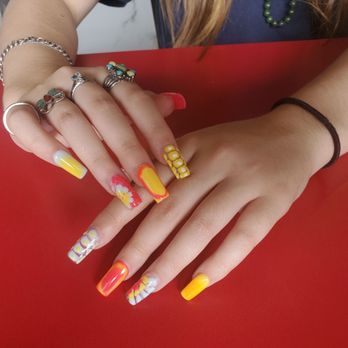 Planet Nail Bar - Nail designs 2025 - Nail Salons Near Me - Houston, Texas