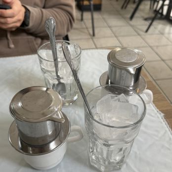Pho Tan Hoa - 4. Ca Phe Sua Da Iced & Condense Milk Coffee - Vietnamese Near Me - San Francisco, California
