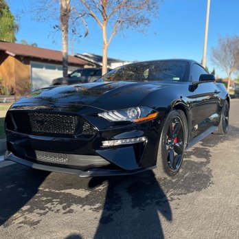 Fullerton Ford - Mustang GT purchased from Fullerton Ford - Auto Repair Near Me - Fullerton, California