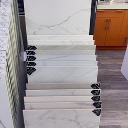 Ramos Decor & Lumber - HD Straight Edge Porcelain Tile and Ceramic Porcelain Tile. 

Beautiful and budget friendly options.