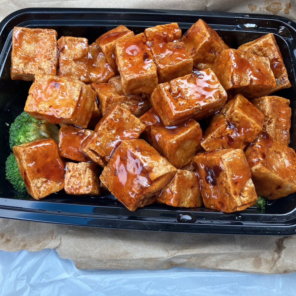 General Tso's Tofu