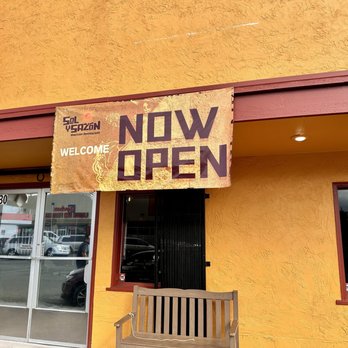 Sol y Sazon Mexican Restaurant - Outside of the restaurant on 630 Broadway and Nebraska - Mexican Near Me - Vallejo, California