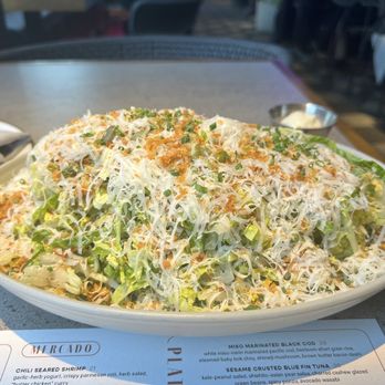 Saizon - Cesar salad! Mmmm tasty!! - New American Near Me - Fresno, California