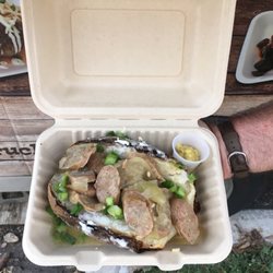 Potato Wagon - Bratwurst potato