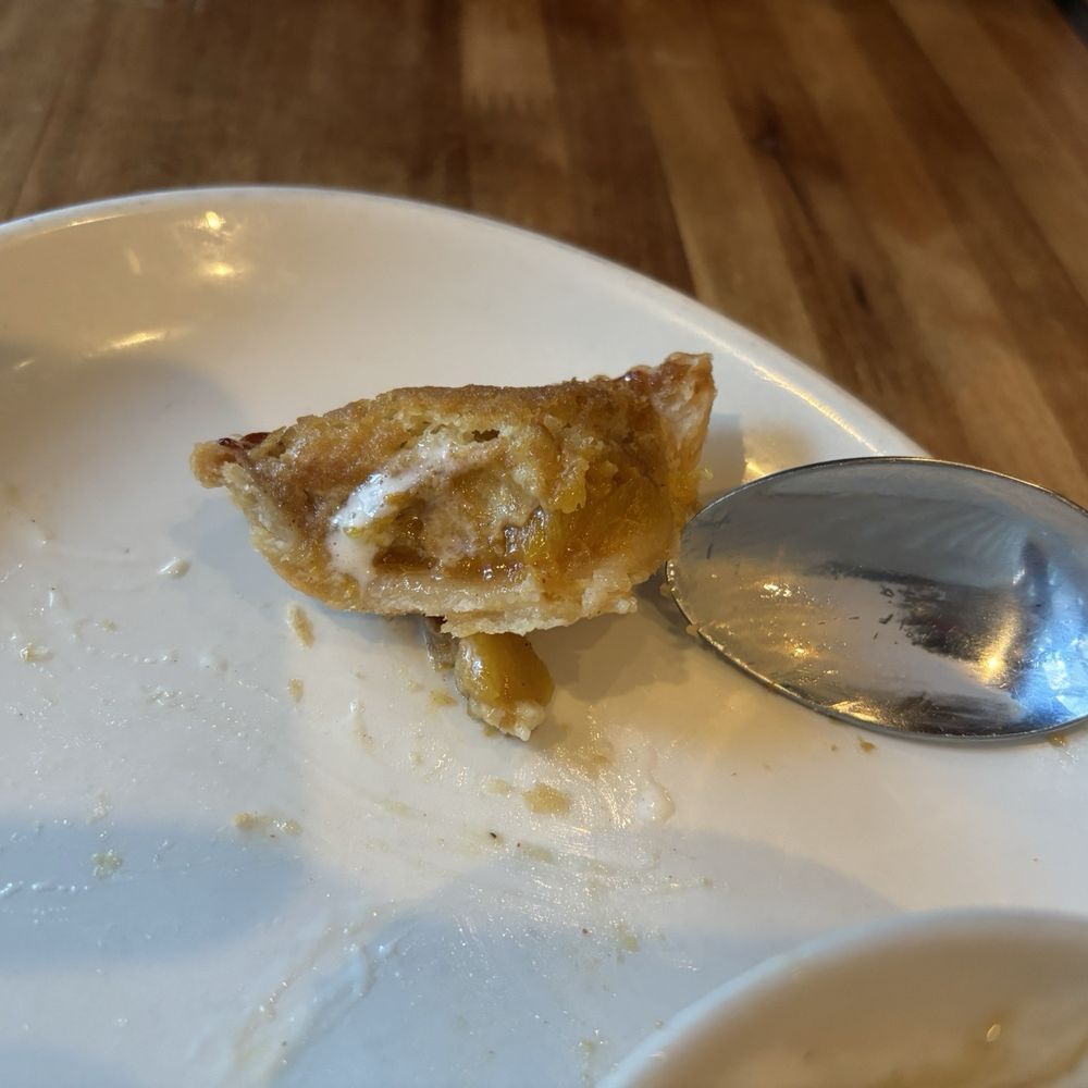 Camps Kitchen & Bar - The scale of just how small that cobbler was! - Gastropubs Near Me - Marietta, Georgia Camps Kitchen & Bar - The scale of just how small that cobbler was! - Gastropubs Near Me - Marietta, Georgia