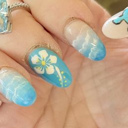 Amazing work by Leo at Grace Nails Marietta Ga Amazing work by Leo at Grace Nails Marietta Ga