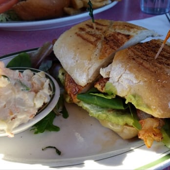Jackson Hole - Chicken club panini - Burgers Near Me - East Elmhurst, New York Jackson Hole - Chicken club panini - Burgers Near Me - East Elmhurst, New York