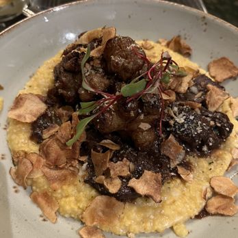 American Bounty Restaurant - Beef cheeks - New American Near Me - Hyde Park, New York