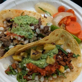 Carmelo's Tacos - Tacos Al pastor and asada - Tacos Near Me - Seattle, Washington