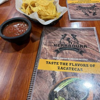 Herradura - Chips and salsa - Mexican Near Me - Houma, Louisiana