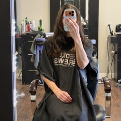 Compliments Salon - Overdue for a visit with Andrea : )