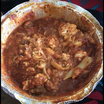 Mona's Italian Restaurant - This is the restaurant's "lasagna " I received from grub hub - Italian Near Me - San Diego, California Mona's Italian Restaurant - This is the restaurant's "lasagna " I received from grub hub - Italian Near Me - San Diego, California