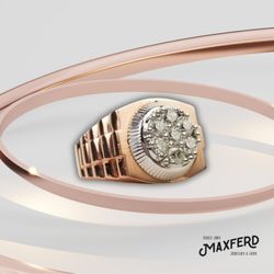 Maxferd Jewelry & Loan - Unleash your inner radiance with the 14k Diamond Fashion Ring - 1.40CTW. A stunning symbol of beauty and brilliance, crafted to perfection.