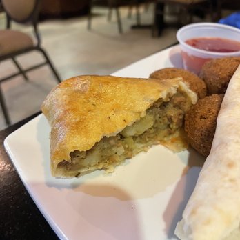Naara Cafe - Inside of  Samboose - Middle Eastern Near Me - San Antonio, Texas