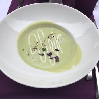 Ristorante Comeback - Cucumber and Avocado soup - Italian Near Me - Wiesbaden, HE Ristorante Comeback - Cucumber and Avocado soup - Italian Near Me - Wiesbaden, HE