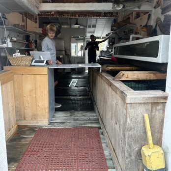 Roy Moore Lobster - Inside - Seafood Near Me - Rockport, Massachusetts
