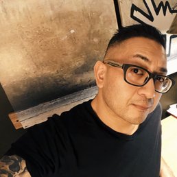 New fade, who dis. New fade, who dis.