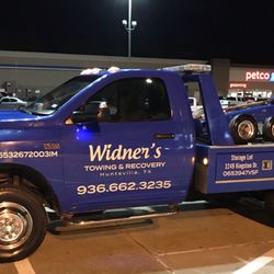 Widner’s Towing & Recovery - fast reliable service