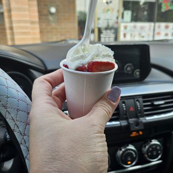 Crazy Limón - Free strawberry cream tasty for my first tome visit - Mexican Near Me - Hillsboro, Oregon Crazy Limón - Free strawberry cream tasty for my first tome visit - Mexican Near Me - Hillsboro, Oregon