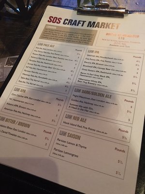 Menu photo 3 Smiths Of Smithfield London, XGL