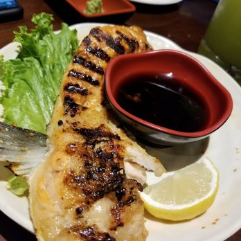Chobop - Salmon collar, on the house - Sushi Bars Near Me - Costa Mesa, California Chobop - Salmon collar, on the house - Sushi Bars Near Me - Costa Mesa, California