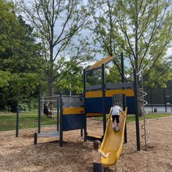 Wolf Trails Park - Big kid playground