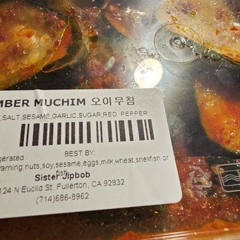 Sister Jipbob - Korean Near Me - Fullerton, California