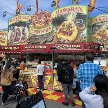 Alameda County Fair - Curly fries are so good! Huge portions! - Festivals Near Me - Pleasanton, California