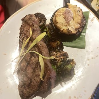 Tikis Grill & Bar - Pulehu 14oz NY Steak - Seafood Near Me - Honolulu, Hawaii Tikis Grill & Bar - Pulehu 14oz NY Steak - Seafood Near Me - Honolulu, Hawaii