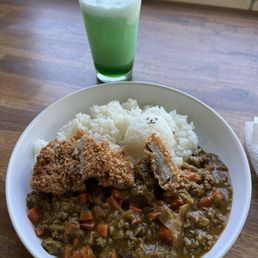 Ground Beef Japanese Curry Rice