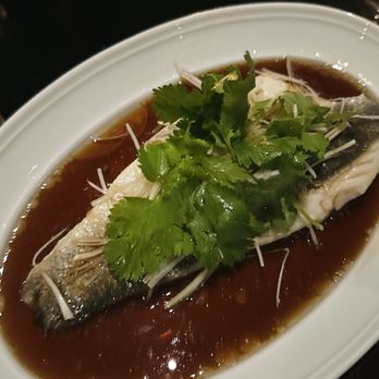 Mimi Chinese - GINGER & SCALLION SEA BASS - Chinese Near Me - Miami Beach, Florida Mimi Chinese - GINGER & SCALLION SEA BASS - Chinese Near Me - Miami Beach, Florida