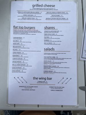 Menu photo 4 The Committed Pig Manasquan, NJ Menu photo 4 The Committed Pig Manasquan, NJ