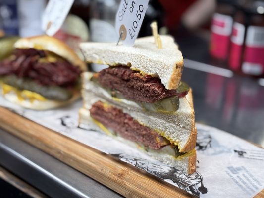 Borough Market Kitchen by null