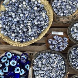 Cocopah at Tlaquepaque - Beads