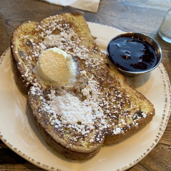 First Watch - Side French toast. Very tasty, sweet, and cinnamon-y. - Breakfast & Brunch Near Me - Knoxville, Tennessee First Watch - Side French toast. Very tasty, sweet, and cinnamon-y. - Breakfast & Brunch Near Me - Knoxville, Tennessee