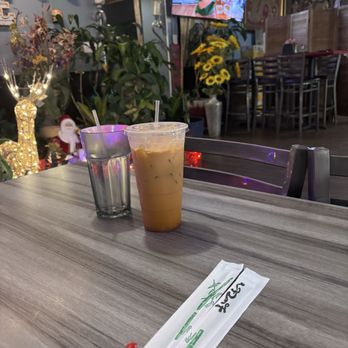 Hot Cafe - Thai Tea with Milk - Thai Near Me - Atlanta, Georgia Hot Cafe - Thai Tea with Milk - Thai Near Me - Atlanta, Georgia