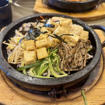 Tang Maru - Tofu Hot Stone Bibimbap - Korean Near Me - Palisades Park, New Jersey Tang Maru - Tofu Hot Stone Bibimbap - Korean Near Me - Palisades Park, New Jersey