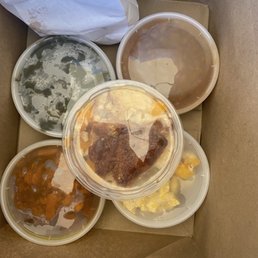 Mac N Cheese Container